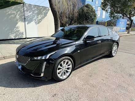 凯迪拉克CT5 2023款 28T 豪华型（标准版）