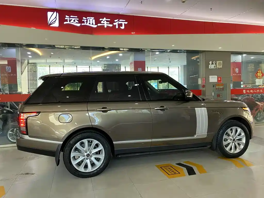 Land Rover Range Rover 2013 3.0 TDV6 Vogue