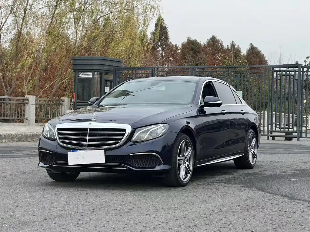 Mercedes-Benz E-Class 2020
