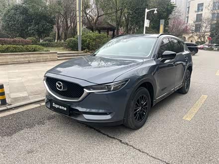 马自达CX-5 2021款 2.0L 自动两驱黑骑士