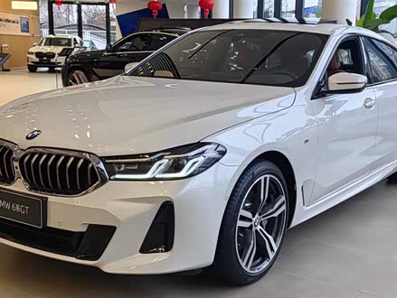 宝马6系GT 2022款 630i M运动套装