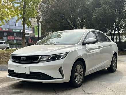 帝豪GL 2020款 1.4T CVT豪华型