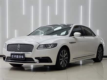 林肯大陆 2019款 2.0T 两驱尊享版 国VI