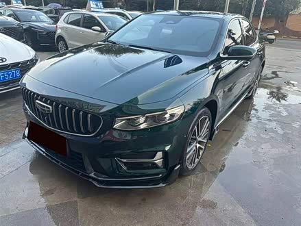 星瑞 2023款 2.0TD 只此青绿版