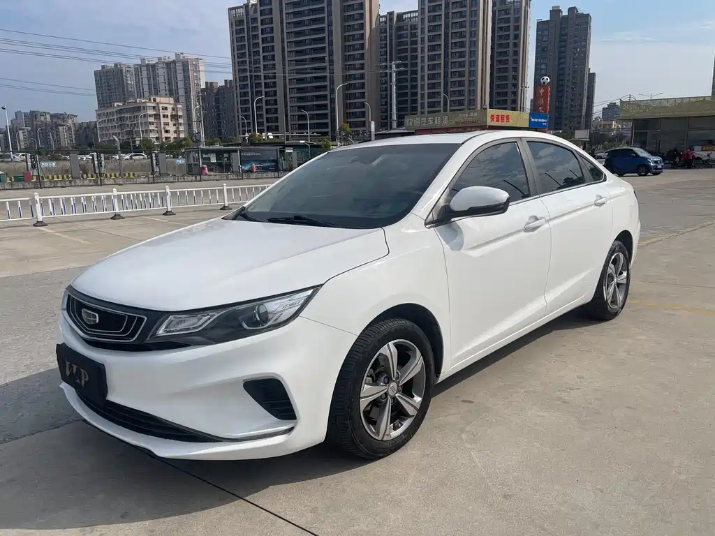 Купить Geely Emgrand GL