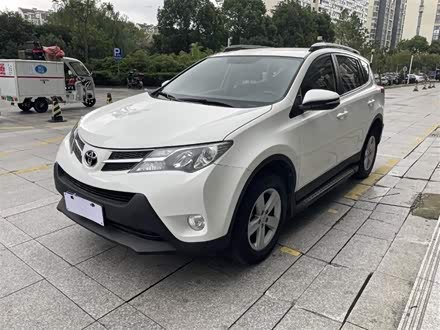 RAV4荣放 2013款 2.0L CVT四驱新锐版