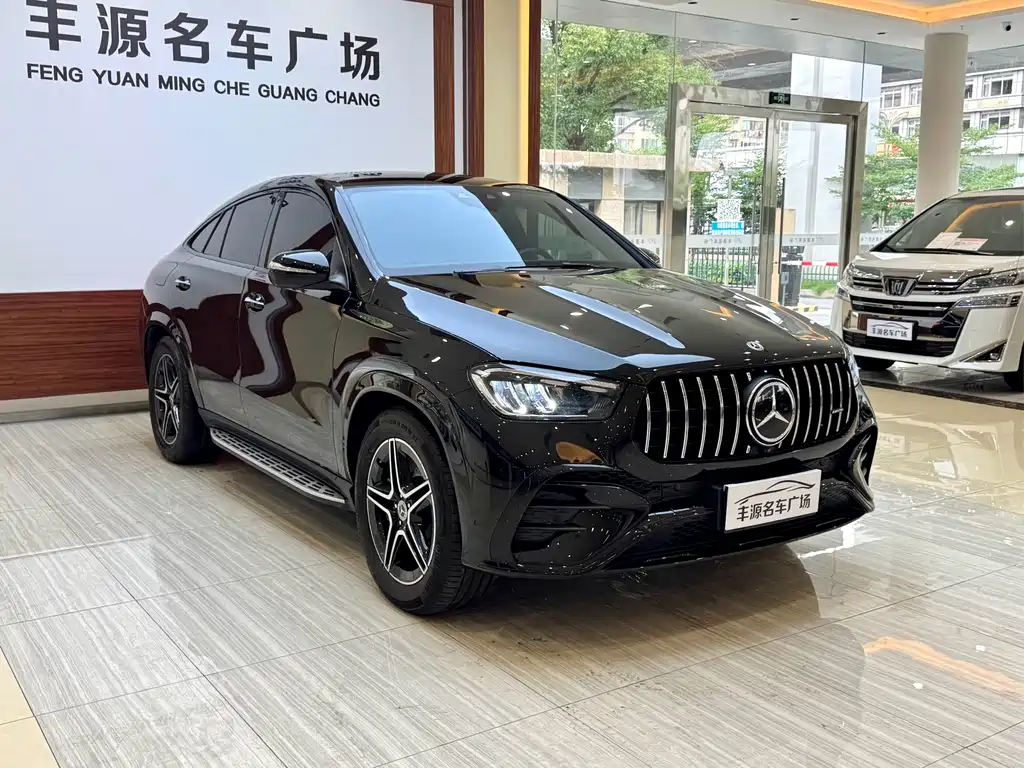 MERCEDES-BENZ GLE COUPE