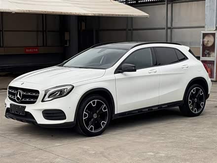 奔驰GLA 2019款 GLA 220 4MATIC 运动型