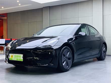 Model 3 2021款 改款 标准续航后驱升级版 3D1