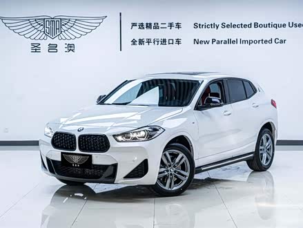 宝马X2 2023款 sDrive25i M运动曜夜版