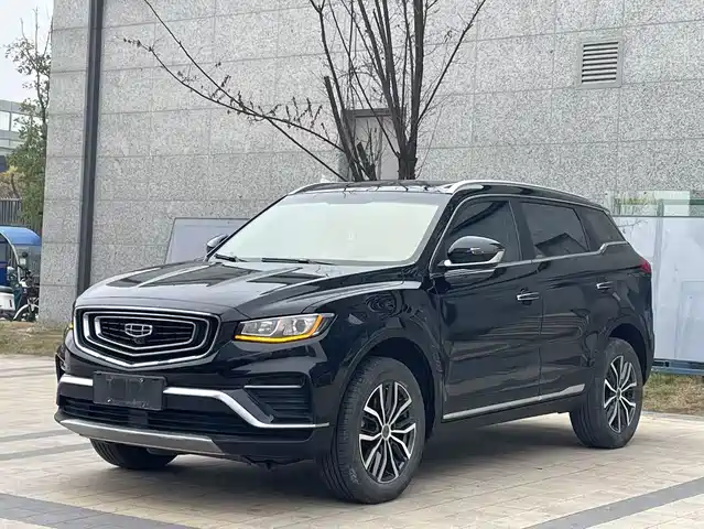 GEELY AUTOMOBILE BOYUE 2021