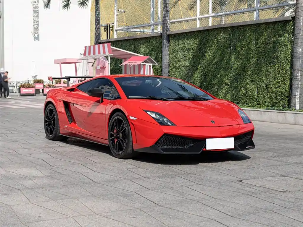 Lamborghini Gallardo 2012 LP 570-4 Super Trofeo Stradale