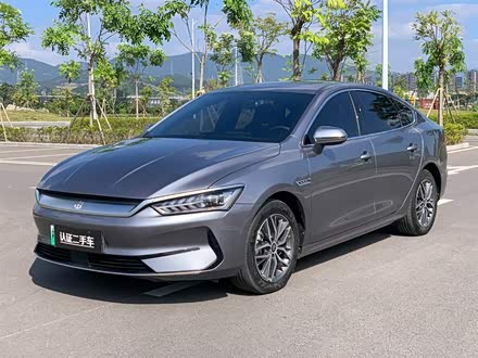 秦PLUS 2021款 EV 500KM 豪华型