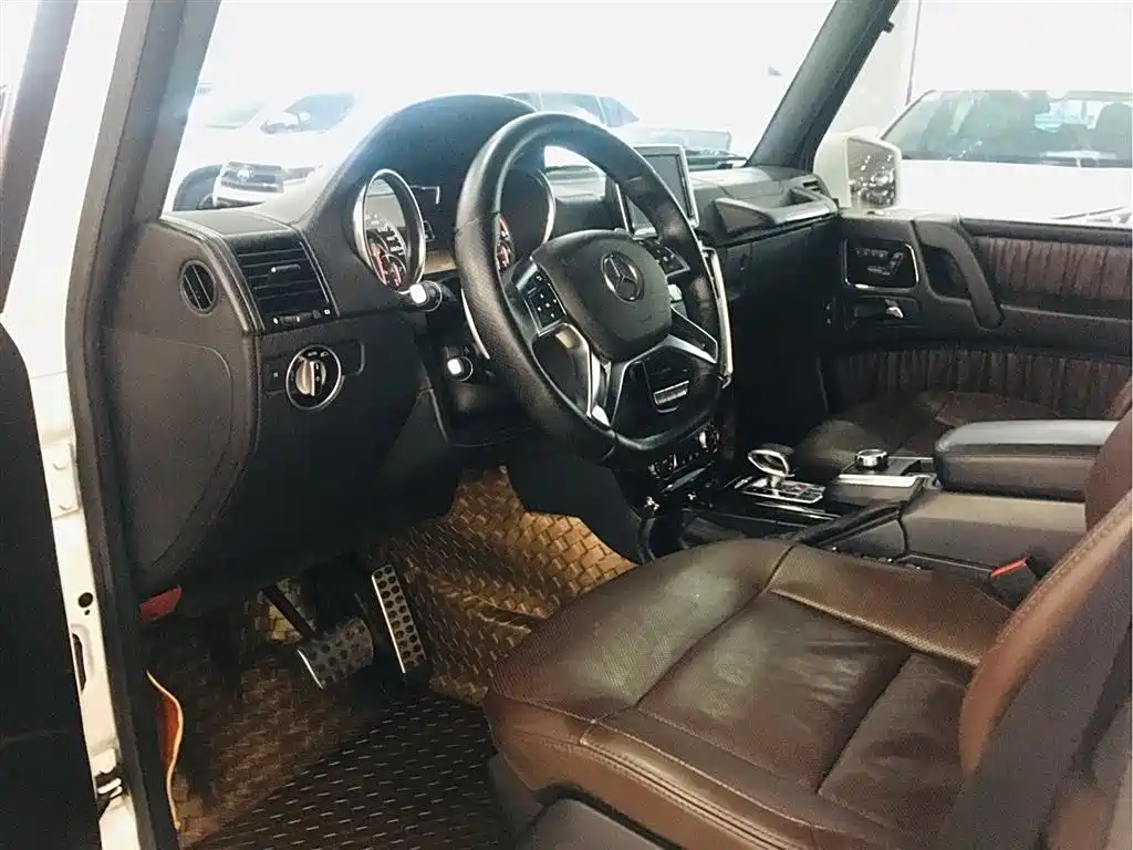 Mercedes-Benz G-Class A MG G AMG 2013 AMG G 63