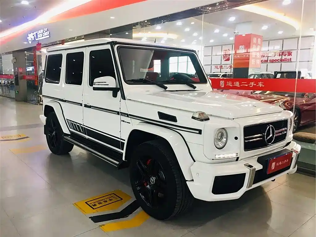 Mercedes-Benz G-Class A MG G AMG 2013 AMG G 63