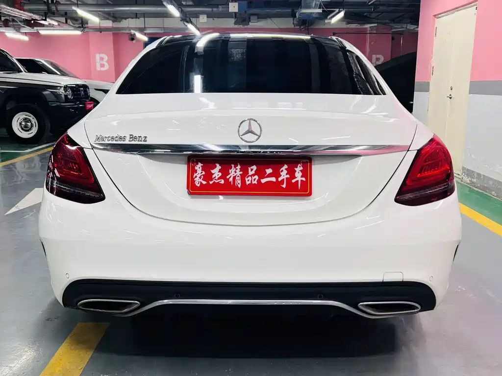 MERCEDES-BENZ C CLASS