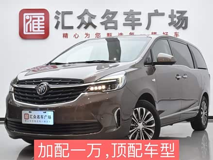 别克GL8 2020款 陆上公务舱 652T 尊贵型