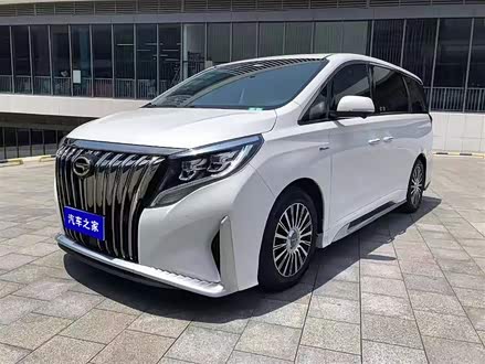 传祺M8 2021款 领秀系列 390T 尊贵版