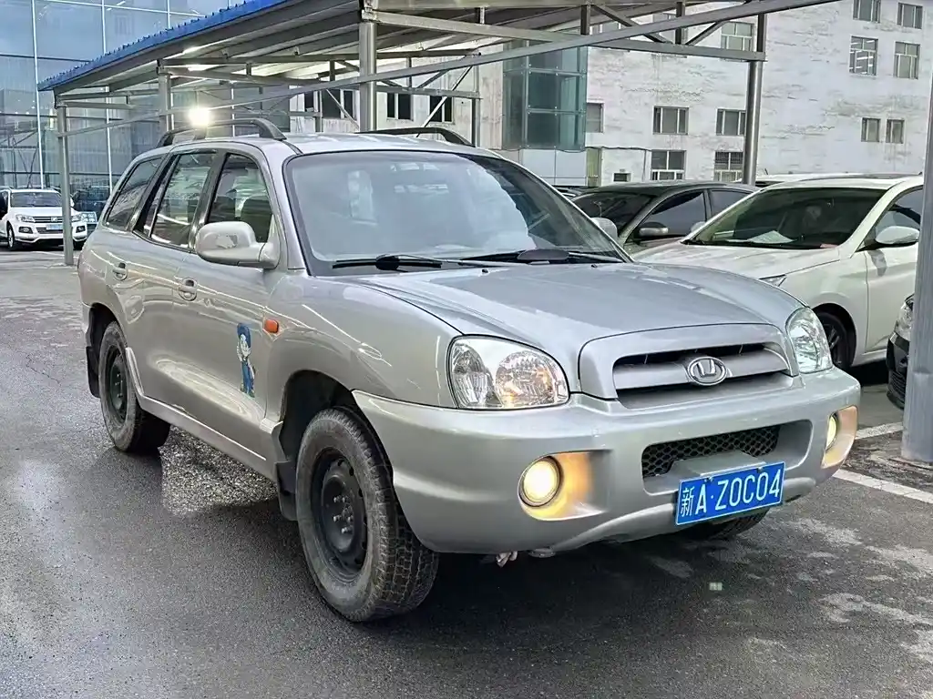 Hawtai Santa Fe Classic 2012