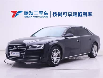奥迪A8 2017款 A8L 40 TFSI 舒适型