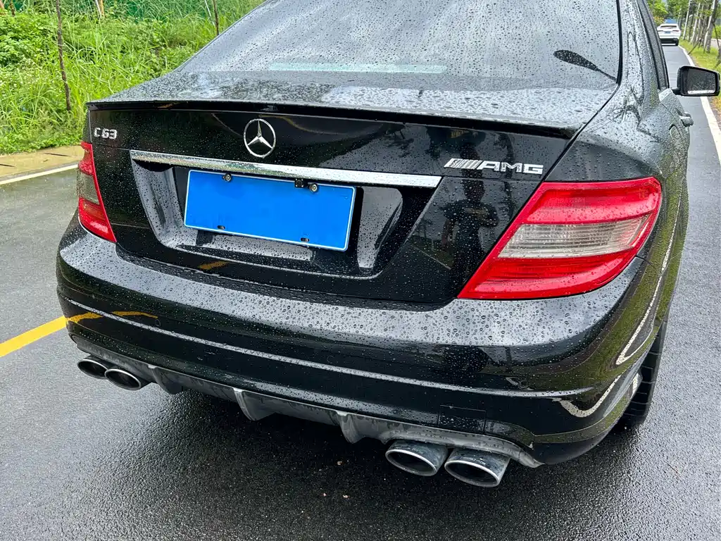 Mercedes-Benz C-Class AMG AMG C 63 Dynamic Type Enhanced Edition, фото 16