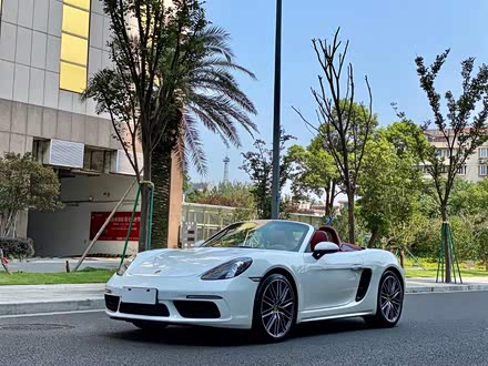 保时捷718 2018款 Boxster 2.0T