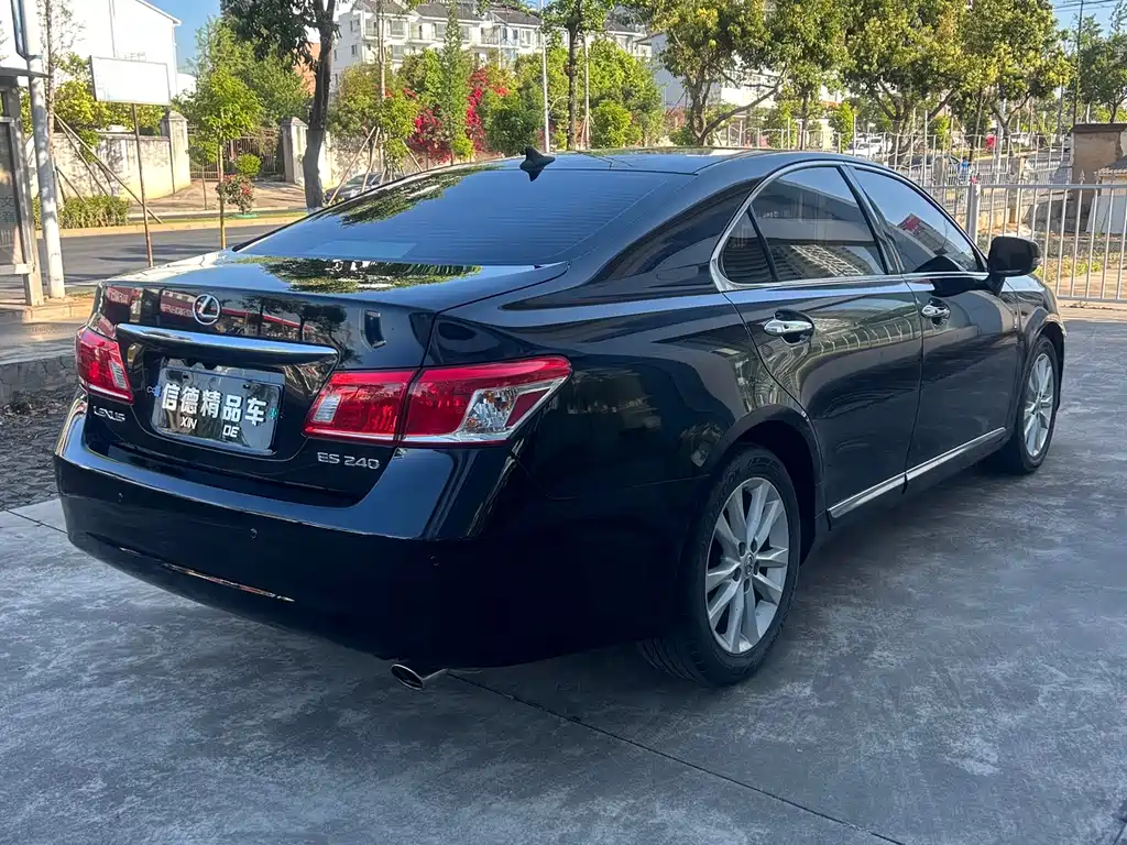 Lexus ES 2010 240 Elegant