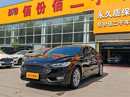 蒙迪欧 2020款 EcoBoost 180 时尚型