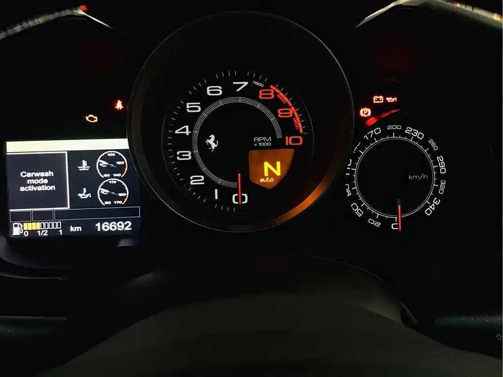 Ferrari California T 2009 4.3L