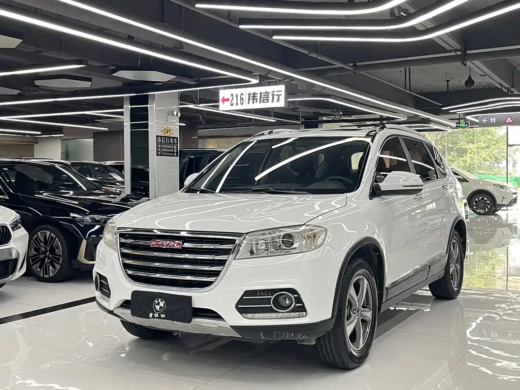 Haval H6 2017