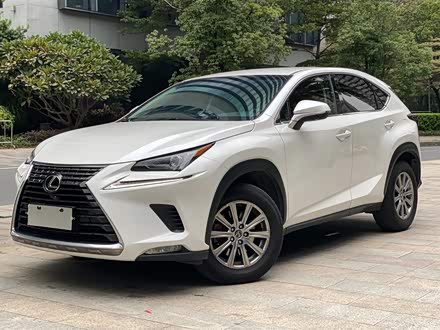 雷克萨斯NX 2018款 200 前驱 锋行版 国V