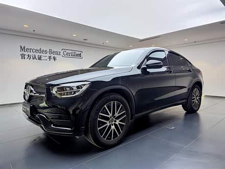 奔驰GLC轿跑 2023款 GLC 260 4MATIC 轿跑SUV