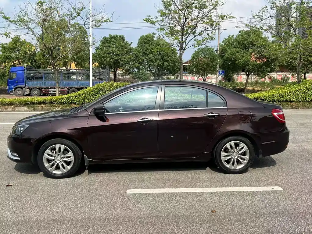 GEELY AUTOMOBILE EMGRAND