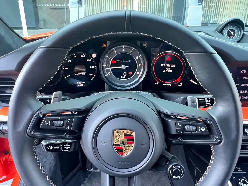 Porsche 911 2021 Turbo S 3.7T 20