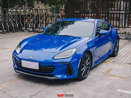 斯巴鲁BRZ 2022款 2.4L 手动版