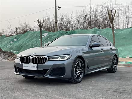 宝马5系进口 2021款 525i M运动套装