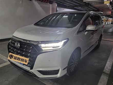 艾力绅 2024款 2.0L e:HEV 豪华版