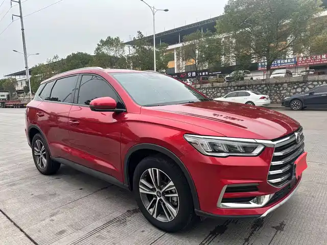 BYD SONG PRO