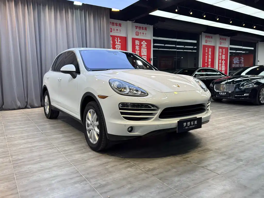 Porsche Cayenne 2012 3.6L