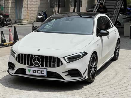 奔驰A级AMG(进口) 2022款 AMG A 35 4MATIC