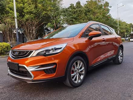 帝豪GS 2016款 运动版 1.8L 自动领尚型