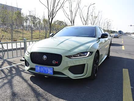 捷豹XEL 2021款 2.0T 250PS R-DYNAMIC HSE豪华运动版