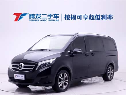 奔驰V级 2018款 V 260 领航版 国V
