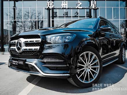 奔驰GLS 2022款 改款二 GLS 450 4MATIC 豪华型