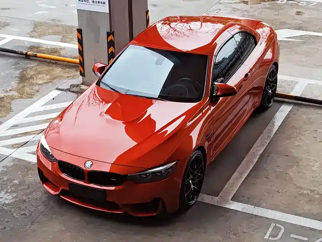 BMW M4 2019