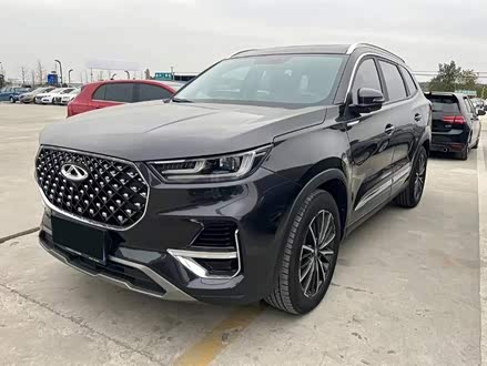 瑞虎8 PLUS 2021款 290TGDI DCT豪享版