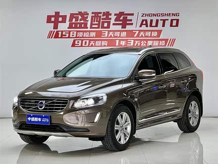 沃尔沃XC60 2016款 T5 AWD 智远版