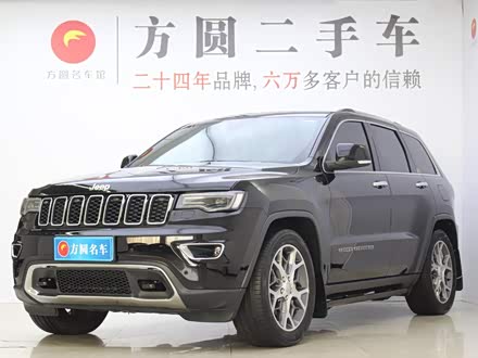 大切诺基进口 2020款 3.0L 精英导航版