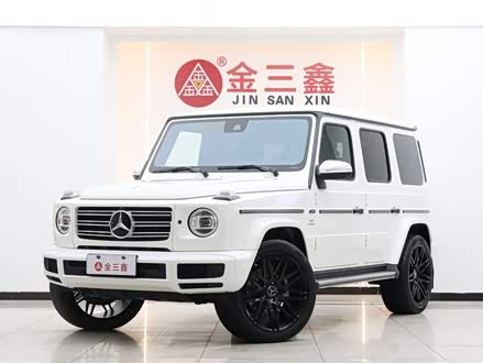 奔驰G级 2020款 G 500