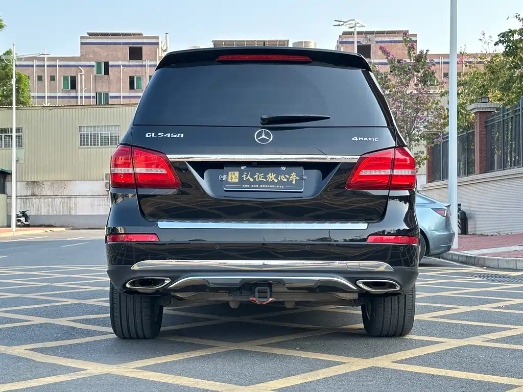 Mercedes-Benz GLS 2017 GLS 450